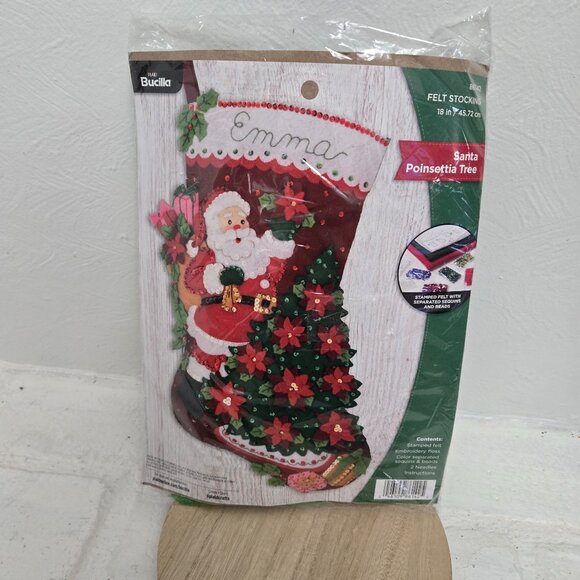 Bucilla Other - Bucilla Felt Stocking Kit